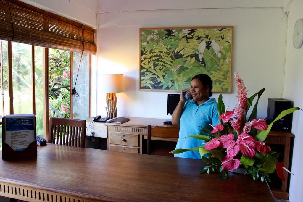 Chantauvent Guest House Blue Bay Ngoại thất bức ảnh